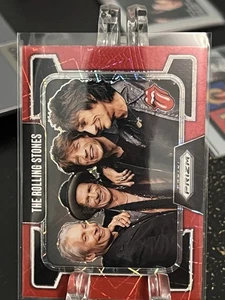 The Rolling Stones 2025 Panini Prizm Rolling Stones PRISMA LAZER ROJO #58 - Imagen 1 de 2