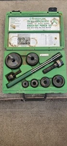Greenlee 7238SB manueller Lochschrauber-Set - 15 Stück - Bild 1 von 10