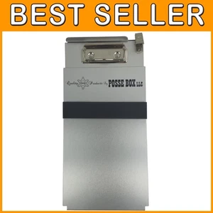 Aluminum Ticket Tender - Compact Storage & Rapid Handling - Picture 1 of 7