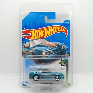 Hot Wheels 2019 Super Treasure Hunt '92 Ford Mustang juego sellado de fábrica - Imagen 1 de 9