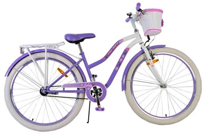 Volare Lovely Kinderfahrrad für Mädchen - 26 Zoll in Lila für Spaß und Sicherhei - Bild 1 von 4
