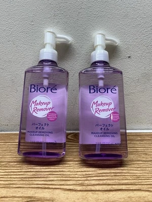 [KAO BIORE] Desmaquillante Aceite Limpiador Facial Aceite Limpiador Perfecto 230 ml NUEVO. 2PK Foto 1 de 4