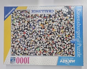 Ravensburger 16744 Disney Mickey Challenge 1000Pc Jigsaw Puzzle - Picture 1 of 6