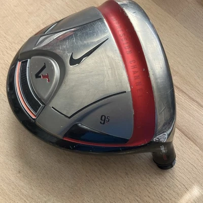 Nike Victory красный Str8-Fit Tour 9,5 драйвер клуб голова только б/у небольшие вмятины потертости - Изображение 1 из 4