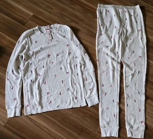 Neu mit Etikett Victoria's Secret Thermo Pyjama Set S Regular VS Skifahrer Lounge Legging - Bild 1 von 7