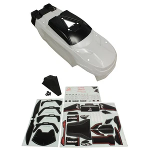 Redcat Racing RER14464 1:8 White Truck Body with Roof Skid Kit - Picture 1 of 1