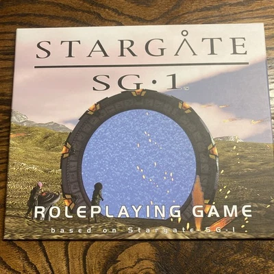 Wyvern RPG Stargate SG-1 RPG - Gatemaster Screen Bag - Image 1 of 2