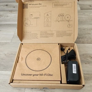 BT Wi-Fi Disc Complete Extender for Smart Hub 2 - Black - Photo 1/3