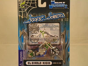 Motocicleta" Jesse James "EL DIABLO - RÍGIDA - escala 1:31 - Imagen 1 de 1