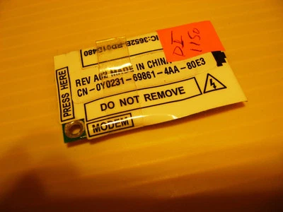 DELL INSPIRON 1150 3652B-RD01D480 MODEM CARD - Image 1 of 2