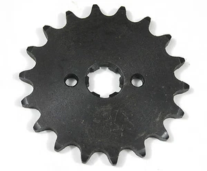 420 18T 17mm Drive Front Counter Sprocket ATV Pit Bike Lifan YX Loncin 125cc - Picture 1 of 1