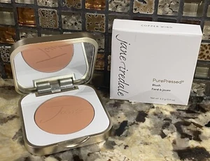 Jane Iredale The Skin Care Makeup Pure Pressed Blush Copper Wind  .11 oz. Full S - Picture 1 of 8