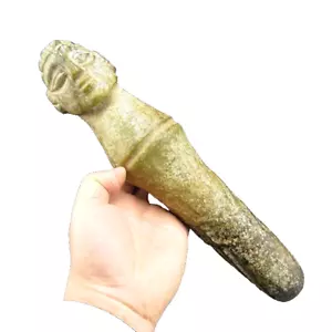 China,alte Jade,Sammlerstück,Hongshan Kultur,seltener Apollo,Zepter,Statuen R(806) - Bild 1 von 6