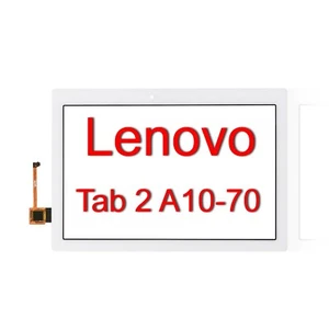 Lenovo Tab 2 A10-70F A10-70L Glass Panel 10.1'' Touch Screen Digitizer White - Picture 1 of 1