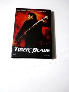 DVD "TIGER BLADE" COMO NUEVO THERATPRM SIRIPHUNVARAPORN - Picture 1 of 2