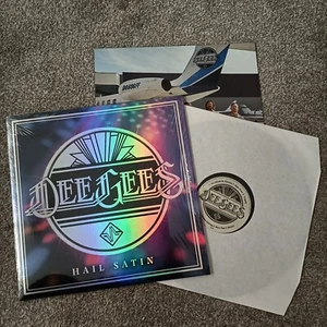 Foo Fighters - Hail Satin/Dee Gees RSD 2021 Collectors Vinyl Album - Very Rare! - Picture 1 of 2