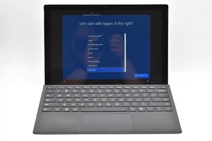 Microsoft Surface Pro 5 1796 i5-7th 2.6GHz | 8GB RAM | 256GB SSD WIN11 *READ - Picture 1 of 9