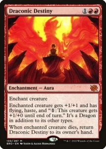 1x Draconic Destiny NM Eng MTG - The Brothers' War - Bild 1 von 1