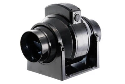 Manrose MF100S Mixed Flow 4" Inline Duct Extractor Fan - Image 1 of 2