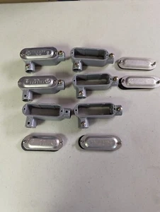 (CANTIDAD 6) CUERPO CONDUCTO KILLARK TWOLRL-1 1/2" CON CUBIERTAS Y JUNTAS - Imagen 1 de 4
