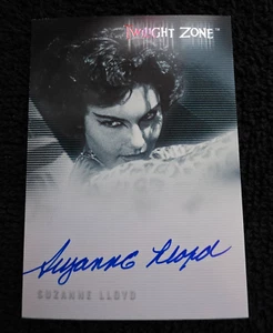 2000 Rittenhouse Twilight Zone Series 2 Suzanne Lloyd Autograph # A-37 - RARE - Picture 1 of 2