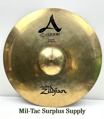 Platillo de choque personalizado Avedis Zildjian 15" Foto 1 de 4