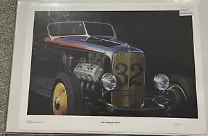 Roy Jones Automotive Art "The Ultimate Legacy" Signed 1997 - Picture 1 of 1
