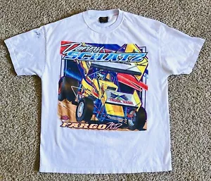 Vintage Donny Schatz Parker Stores 2002 Men's XL TShirt Double Sided AUTOGRAPHED - Picture 1 of 7