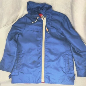 Vintage flotation jacket 70s 80s Commodore Nylon coat - Picture 1 of 10