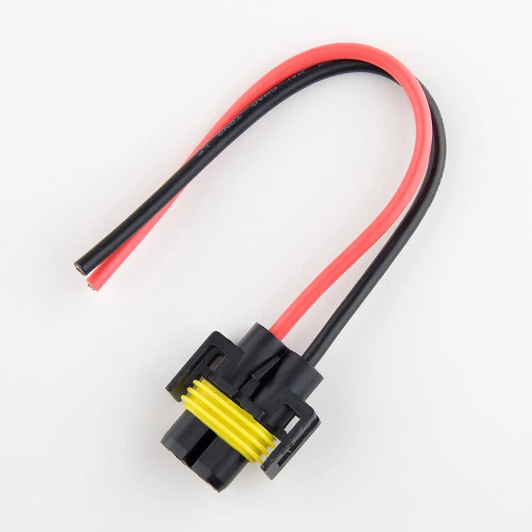 Splice Type Headlight Wiring Harness by Nokya H11/H8/880/881/893 QTY=2 NOK9108 - Image 1 of 1