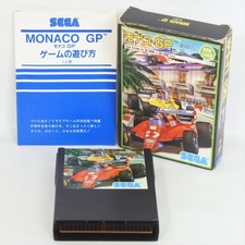 MONACO GP 24KB G-1017 Sega SC-3000 SG-1000 1939 sc