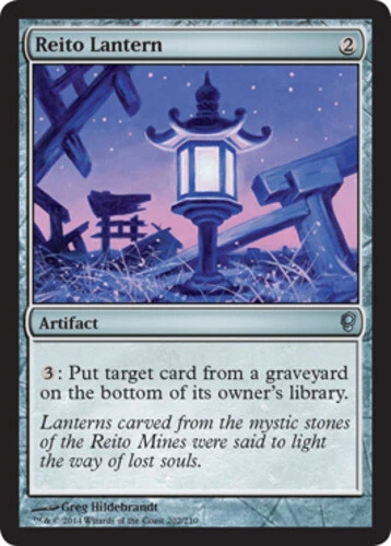 Reito Lantern ~ Near Mint Conspiracy: Take the Crown MTG Magic UltimateMTG Artif - Image 1 of 1