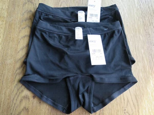 2xMEY Emotion Damen Slip Panty/Boxer Gr. 40 schwarz my basics 59218 NEU - Bild 1 von 6