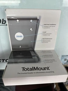 TotalMount Wandhalterung für PS5 - TOTAL HALTERUNG Playstation 5 an einer Wand von Ihrem Fernseher - Bild 1 von 5