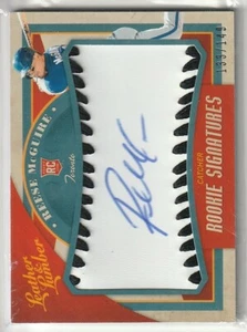 Reese McGuire 2019 Panini Leather and Lumber Rookie Signatures 133/149 - Picture 1 of 1