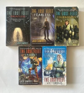 Jack Campbell Die verlorene Flotte | 5 Massenmarkt Taschenbücher LOT - Bild 1 von 15