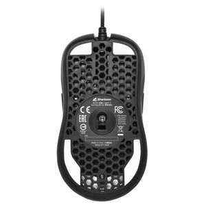 9705874000 Sharkoon Light² S Beidhändig Optisch USB Typ-A 6200 DPI Schwarz ~D~ - Bild 1 von 1