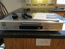Onkyo DV-SP502 Super Audio CD DVD Audio Video Player SACD w/remote Great Cond