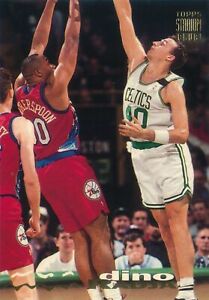Dino Radja RC 1993-94 Topps Stadium Club Rookie Card # 318 Boston Celtics 90sVTG