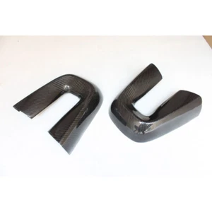 Carbon Fiber Stick-on Seat Roll Over Head Cover Trim for BMW Z4 E89 2009-2015 - Picture 1 of 3