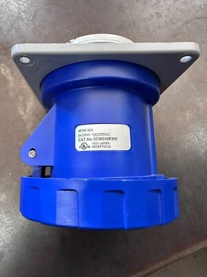 Scame SCM560R9W 60A 250V 4P5W IP67 Female Receptacle - Image 1 of 4
