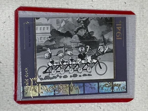 Filmografía del Pato Donald Upper Deck Disney Treasures 2003 #DD18 casi nueva - Imagen 1 de 2
