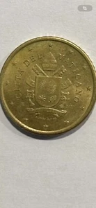 50 Cent Münze città del vaticano 2021 - Bild 1 von 1