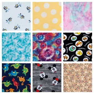 Fleece Fabric By the Yard Kid Child Teen Themes Price Per Yard New - Picture 1 of 18
