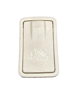 08-13 Infiniti G37 Coupe Rear Child Seat Anchor Point Cover OEM - Bild 1 von 9