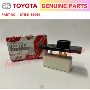 OEM Toyota 87138-35050 HVAC Blower Motor Resistor FITS SELECT 1996-2002 4RUNNER - Bild 1 von 1