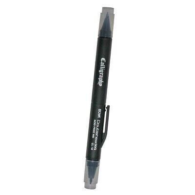 ITOYA Doubleheader Black Calligraphy Pen • 7.39$