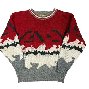 Vintage Club International Chunky Knit Sweater Small - Picture 1 of 6