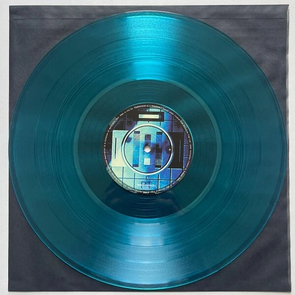 PORCUPINE TREE – FEAR OF A BLANK PLANET CURACAO BLUE TRANSPARENT VINYL LIMITED - Image 1 of 4