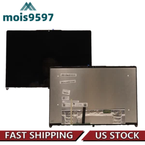 New Lenovo 5D10S39785 5D10S39787 5D10S39788 Lcd Touch Screen w/ Bezel 14" WUXGA - Picture 1 of 3